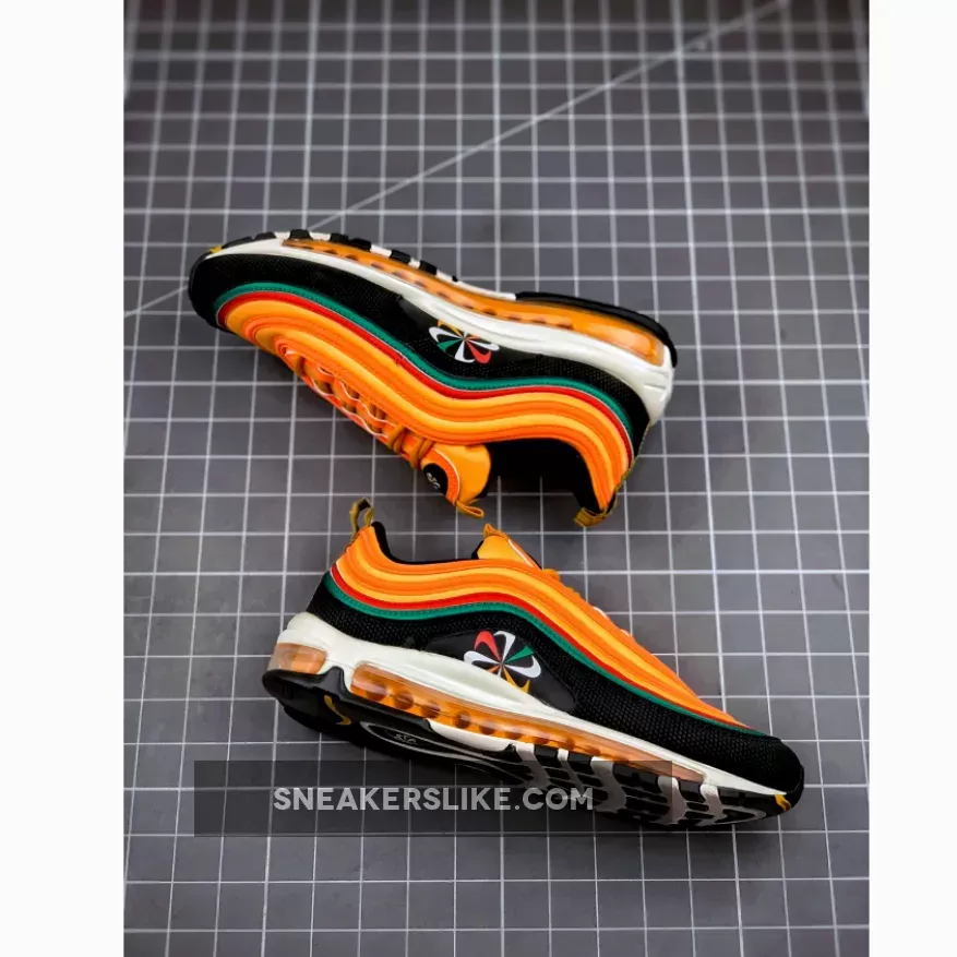 Nike Air Max 97 Sunburst Pack Multi CK9399-001 / air max 95 sunburst