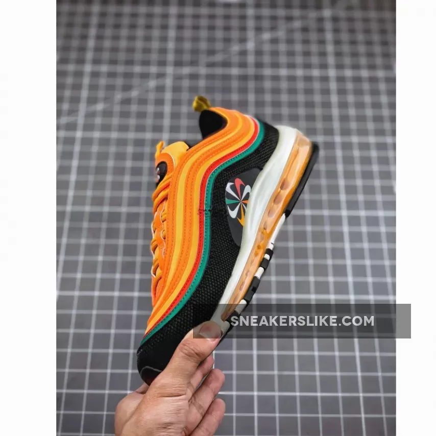 Nike Air Max 97 Sunburst Pack Multi CK9399-001 / air max 95 sunburst