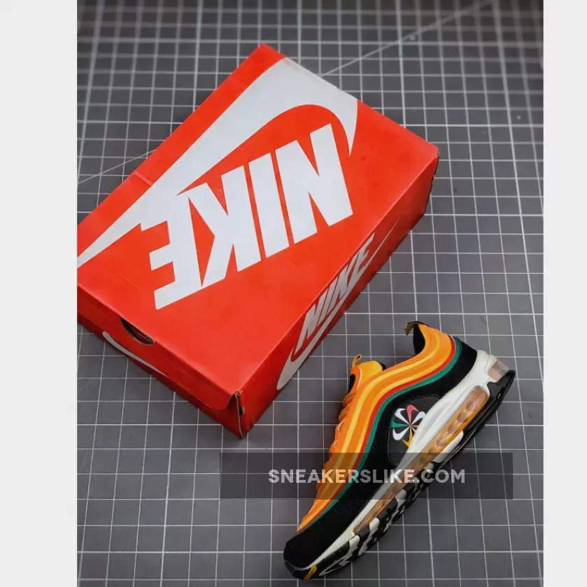 Nike Air Max 97 Sunburst Pack Multi CK9399-001 / air max 95 sunburst