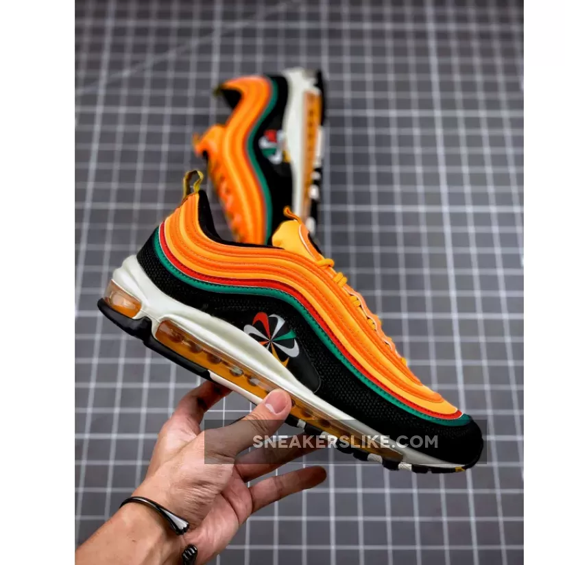 Nike Air Max 97 Sunburst Pack Multi CK9399-001 / air max 95 sunburst
