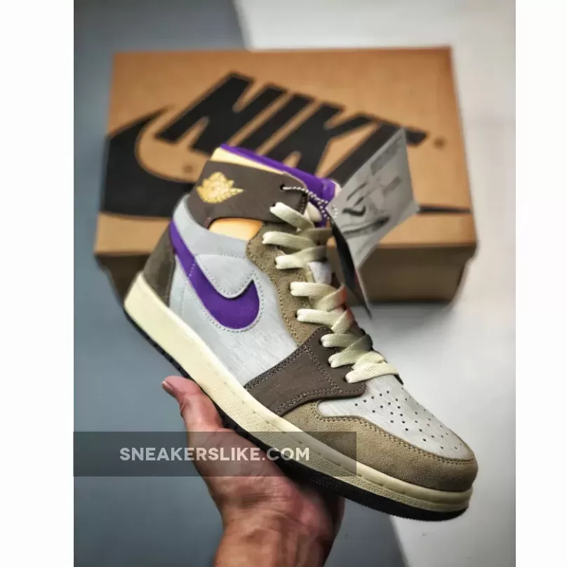 Jordan 1 Palomino Wild Berry / Air Jordan 1 High Zoom CMFT 2 Palomino Wild Berry DV1307-205