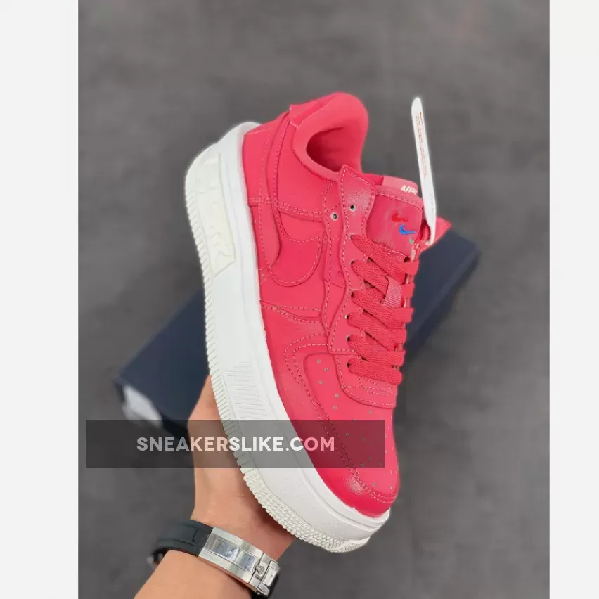 Nike Air Force 1 Fontanka Archeo Pink For Womens DA7024-601 / airforce nike pink