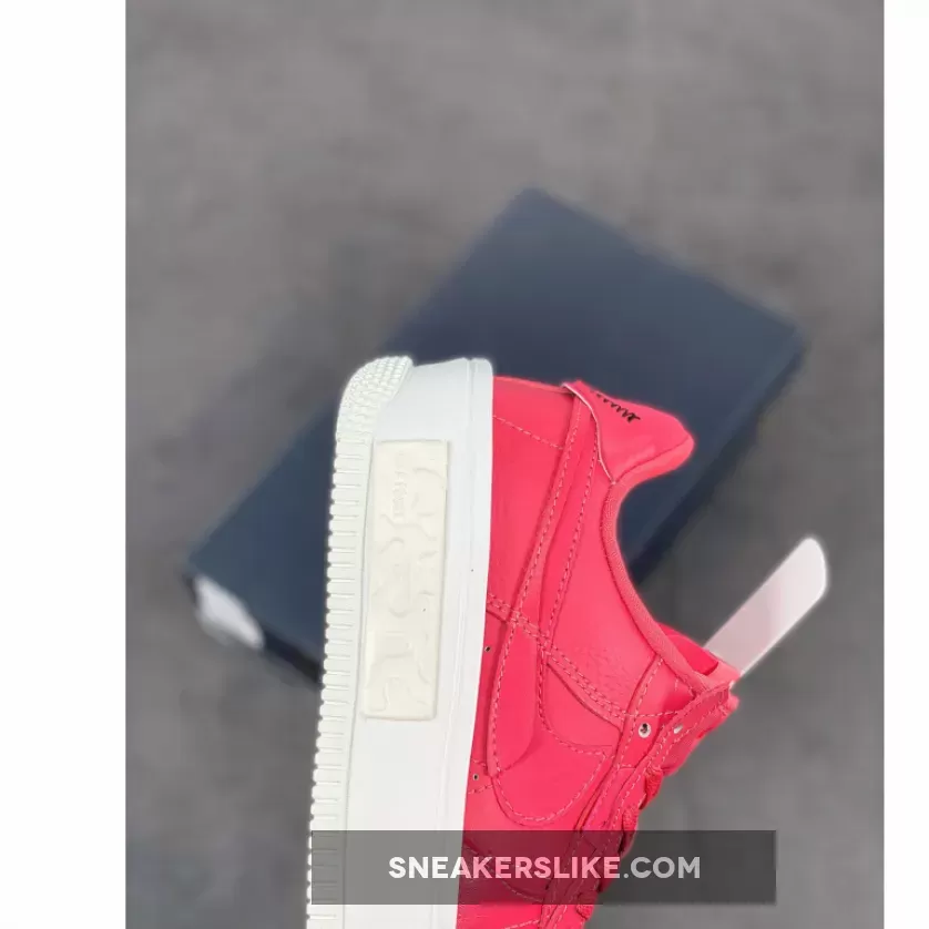 Nike Air Force 1 Fontanka Archeo Pink For Womens DA7024-601 / airforce nike pink