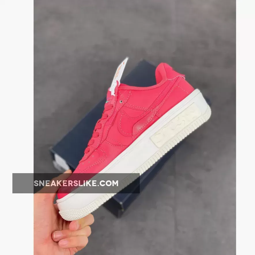 Nike Air Force 1 Fontanka Archeo Pink For Womens DA7024-601 / airforce nike pink