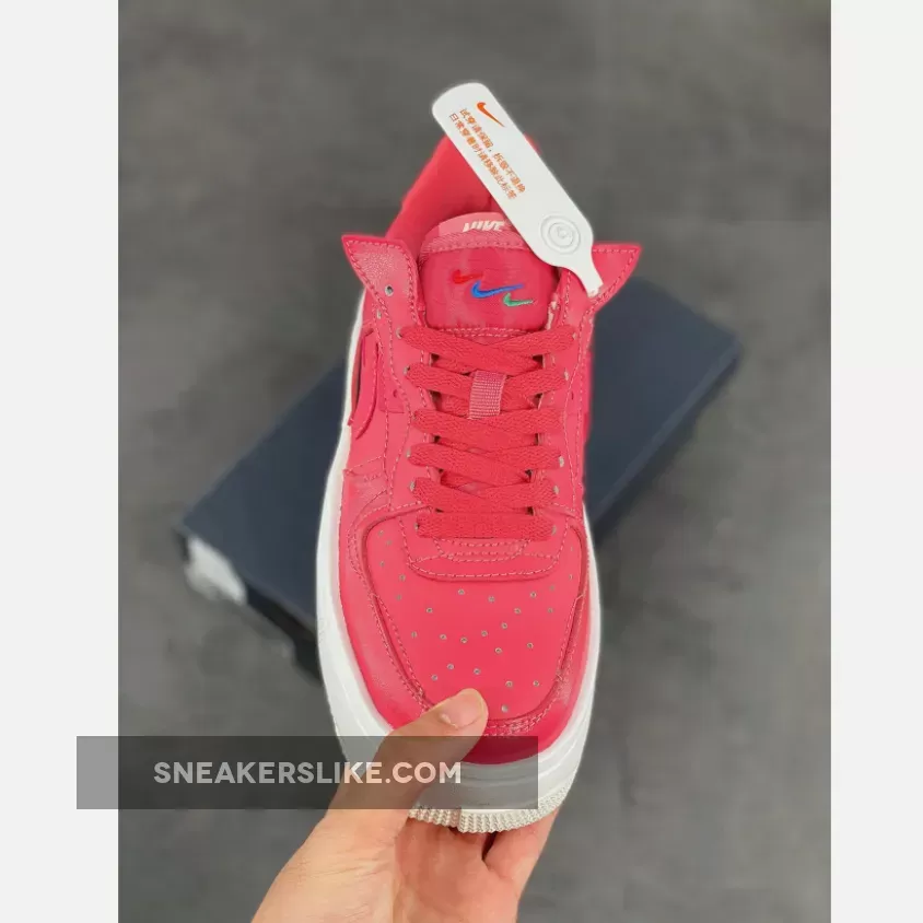 Nike Air Force 1 Fontanka Archeo Pink For Womens DA7024-601 / airforce nike pink