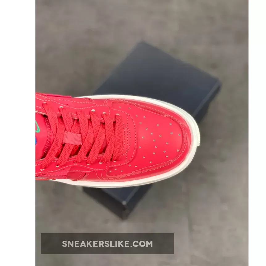 Nike Air Force 1 Fontanka Archeo Pink For Womens DA7024-601 / airforce nike pink