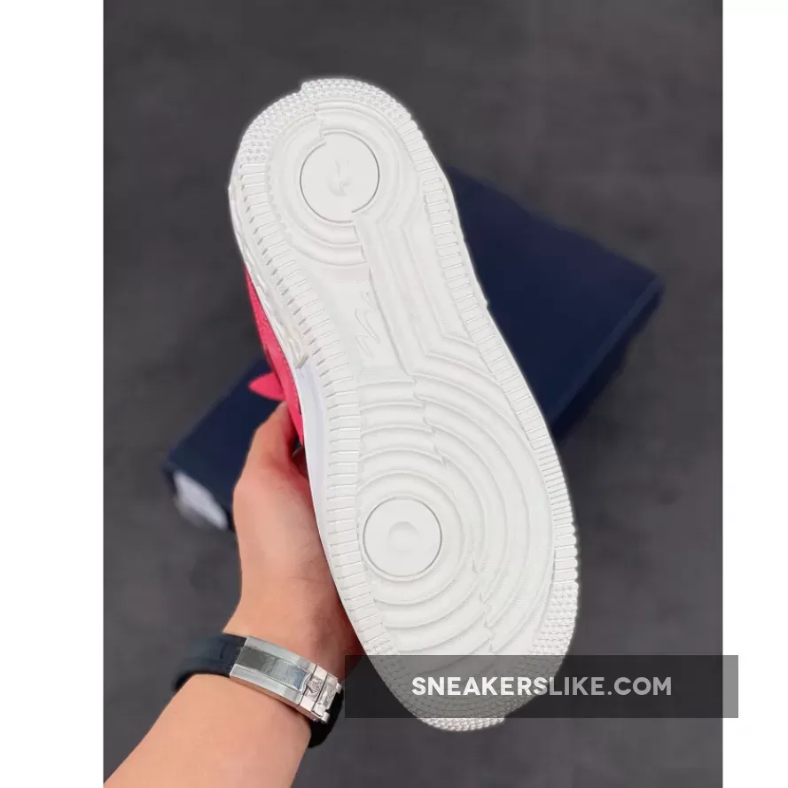 Nike Air Force 1 Fontanka Archeo Pink For Womens DA7024-601 / airforce nike pink