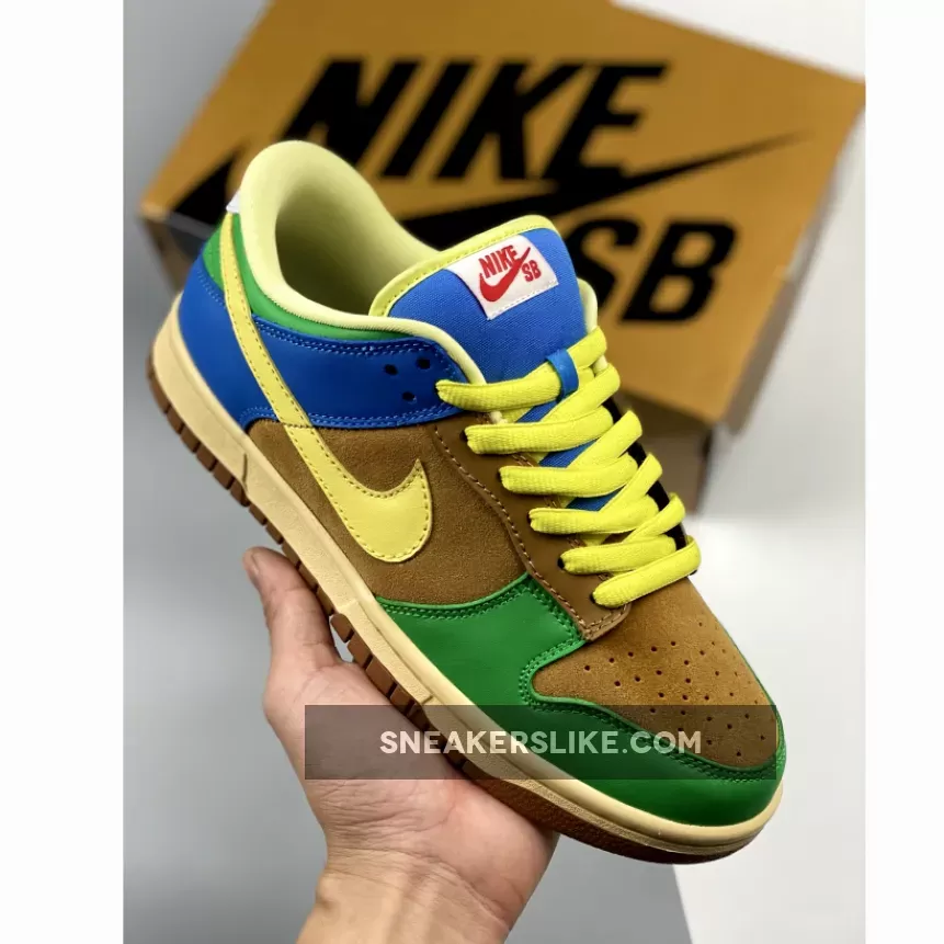 Nike SB Dunk Low Brooklyn Projects Halo/Zitron 313170-771 1680888605 Restock