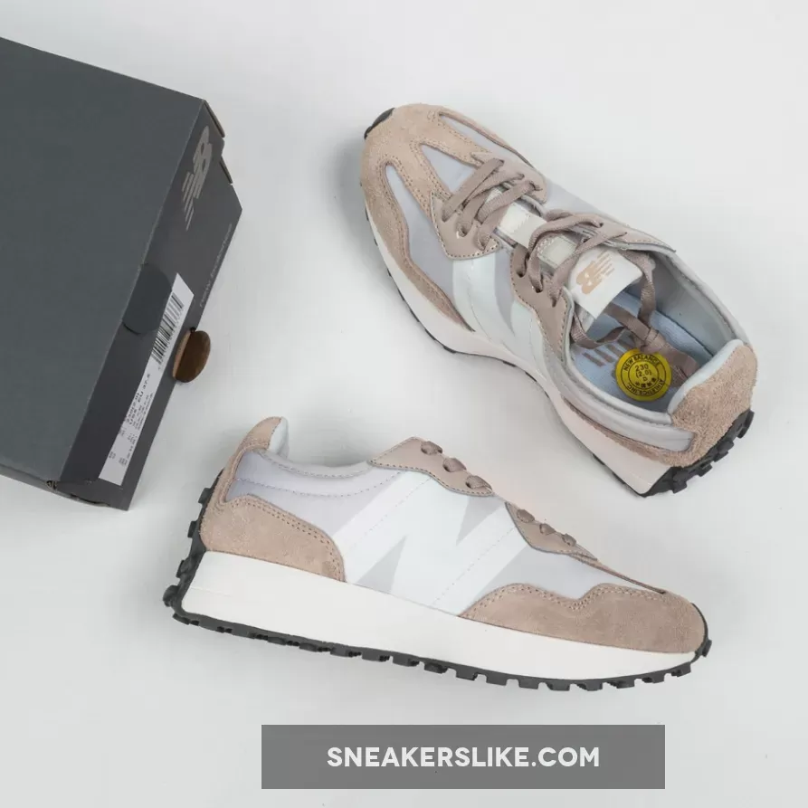 New Balance 327 Beige White WS327SFA