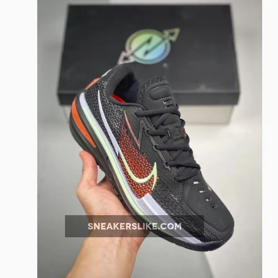 Nike Air Zoom GT Cut Black/Hyper Crimson-Vapor Green-Ghost / nike air zoom g.t. cut black crimson green