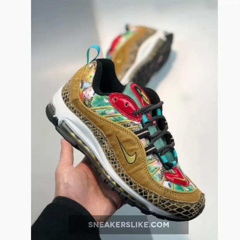 Nike Air Max 98 'Chinese New Year' BV6649-708 Outlet