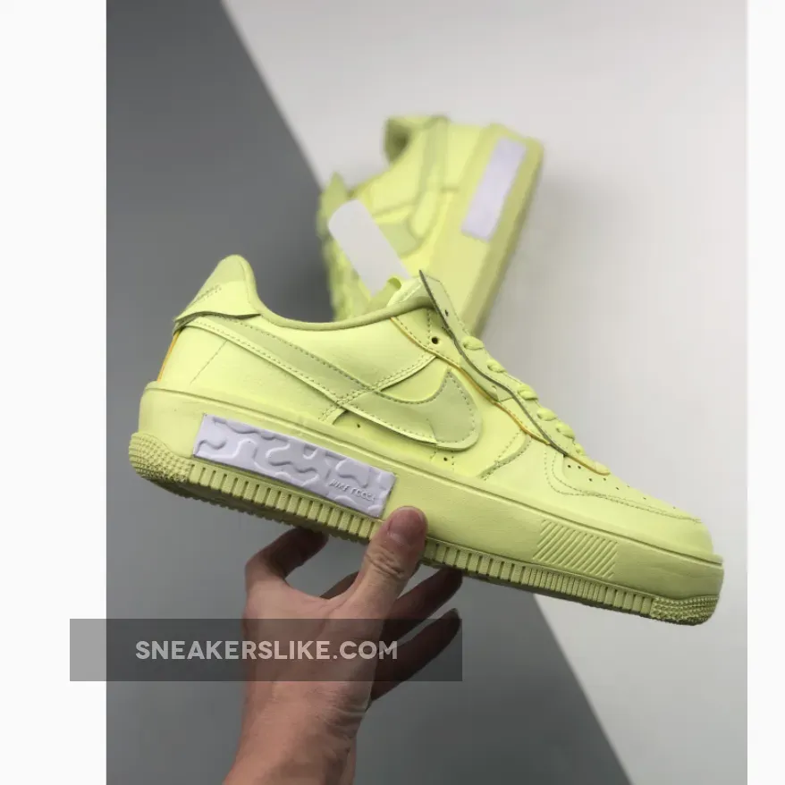 Nike Air Force 1 Fontanka Yellow Strike For Womens DA7024-700
