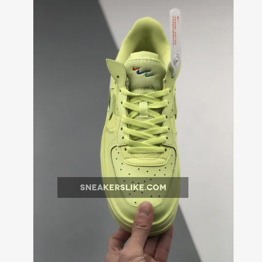 Nike Air Force 1 Fontanka Yellow Strike For Womens DA7024-700