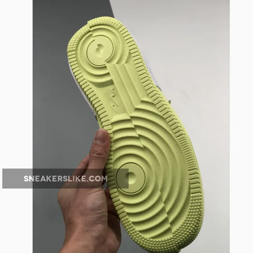 Nike Air Force 1 Fontanka Yellow Strike For Womens DA7024-700