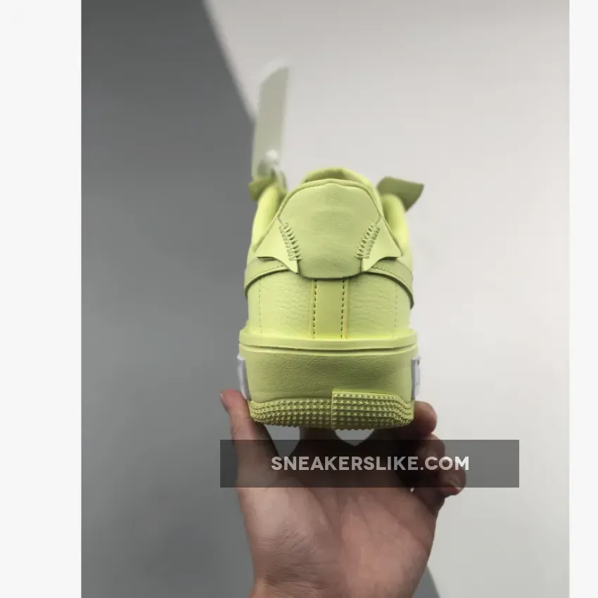 Nike Air Force 1 Fontanka Yellow Strike For Womens DA7024-700