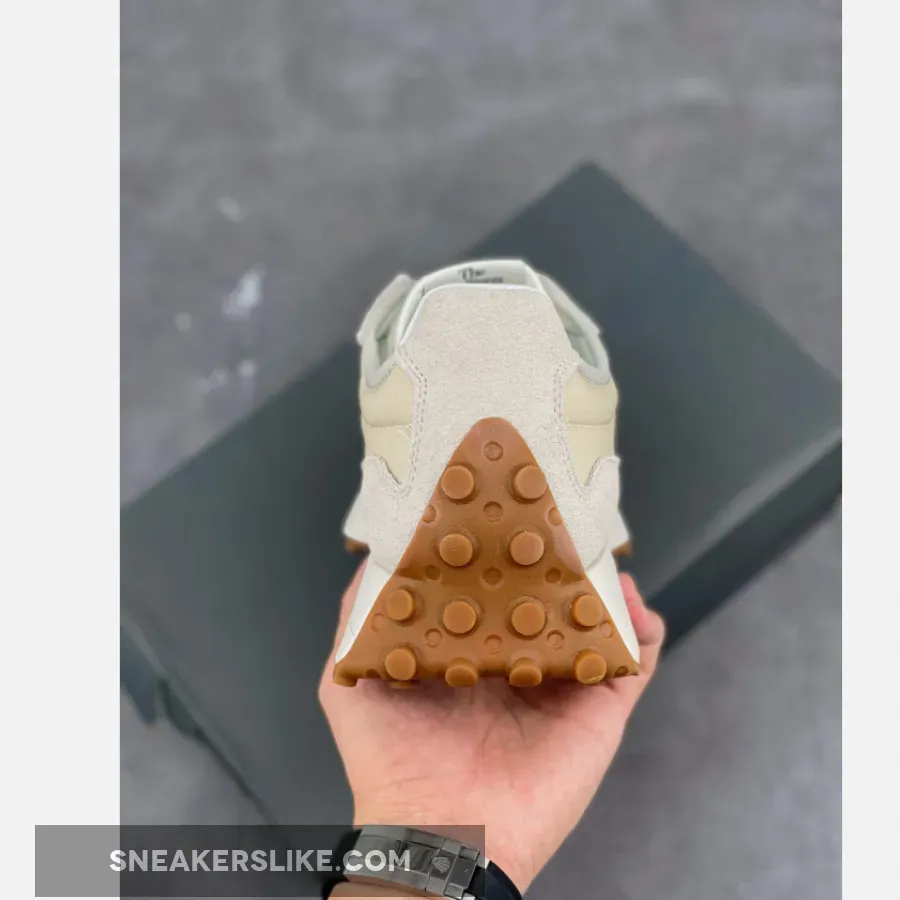 New Balance 327 Timberwolf/Green timberwolf new balance