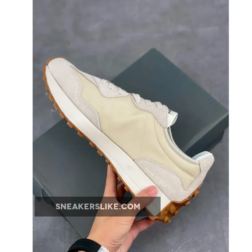 New Balance 327 Timberwolf/Green timberwolf new balance