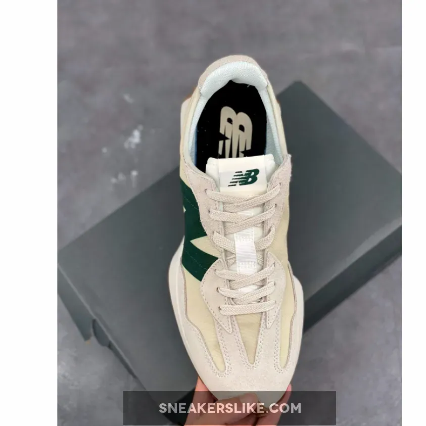 New Balance 327 Timberwolf/Green timberwolf new balance