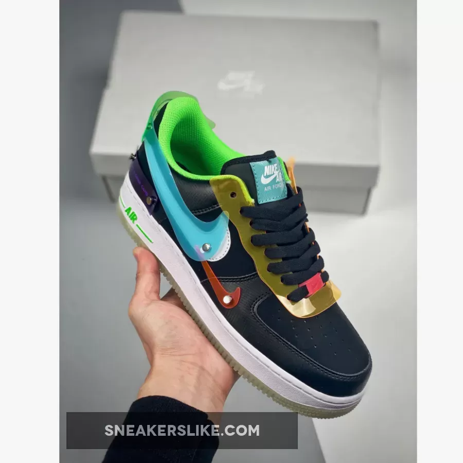 Nike Air Force 1 Low 'Have A Good Game' Black #have a good game air force 1