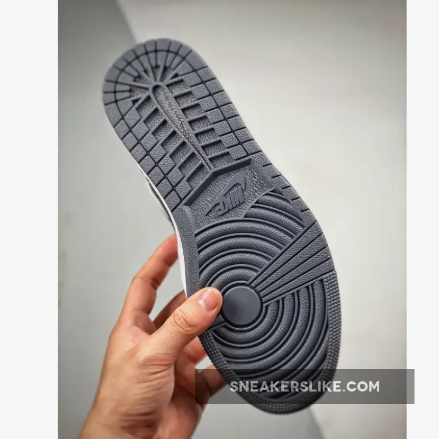 Air Jordan 1 Low Greyish Blue 553558-414 / navy blue jordan 1