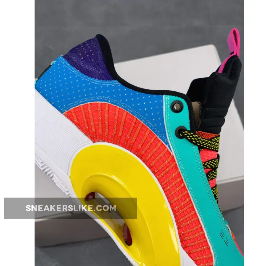 300 Jordans Air Jordan 35 Low 'Reflexology' Multi-Color