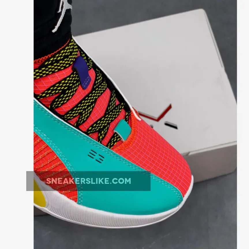 300 Jordans Air Jordan 35 Low 'Reflexology' Multi-Color