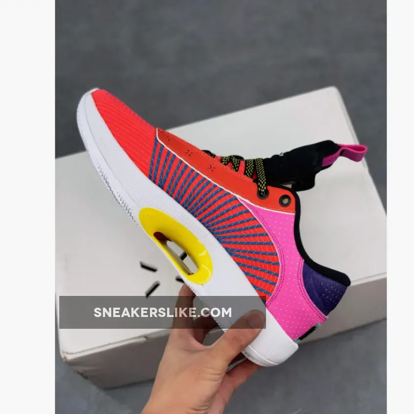 300 Jordans Air Jordan 35 Low 'Reflexology' Multi-Color
