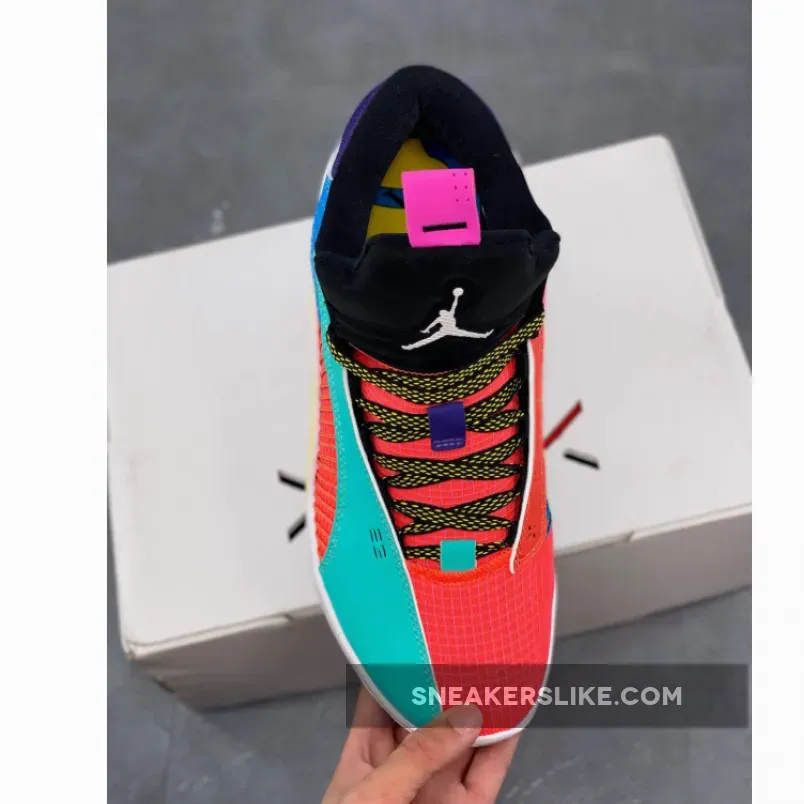 300 Jordans Air Jordan 35 Low 'Reflexology' Multi-Color