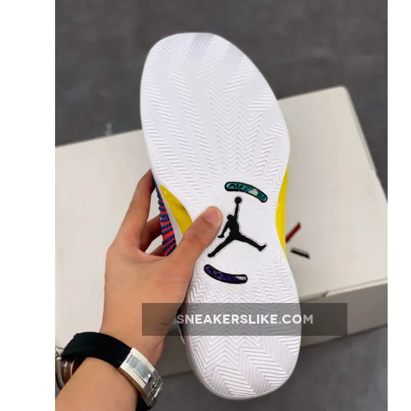 300 Jordans Air Jordan 35 Low 'Reflexology' Multi-Color