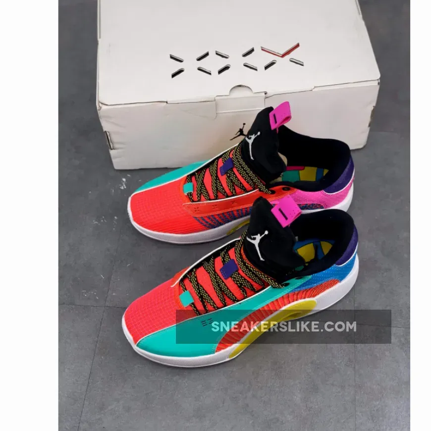 300 Jordans Air Jordan 35 Low 'Reflexology' Multi-Color