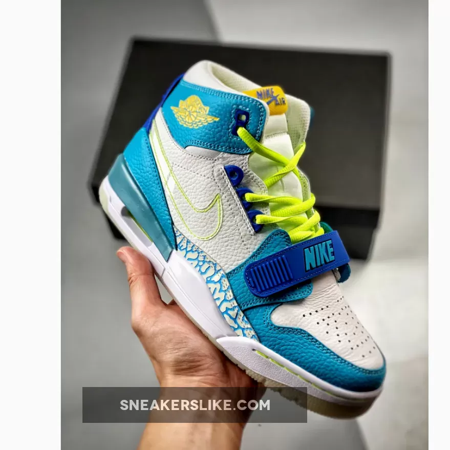 Jordan Legacy 312 'Fly' Blue Lagoon/Team Royal-Off White CI4446-400 Online