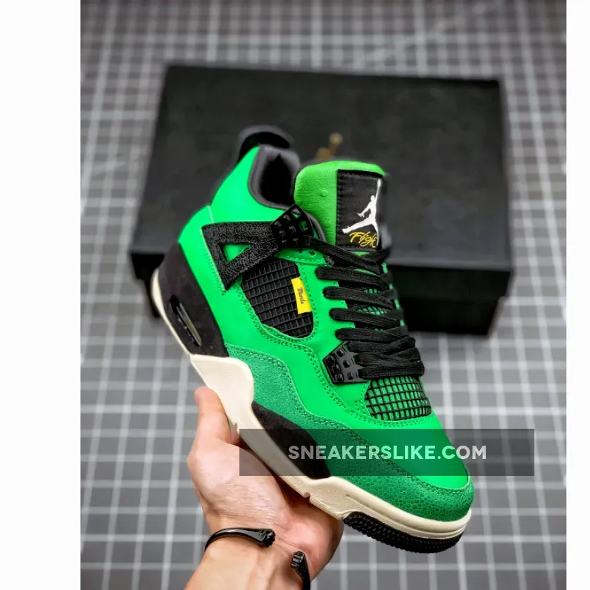 Air Jordan 4 Retro 'Manila' - manila 4s jordan