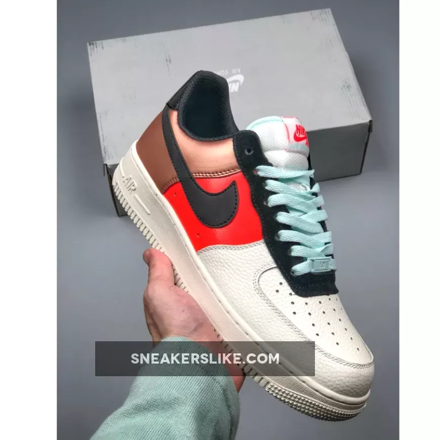 Nike Air Force 1 Low Metallic Red Bronze With Multiple Materials CT3429-900 To Buy