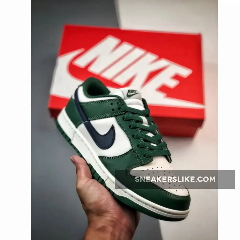 Nike Dunk Low Gorge Green/Midnight Navy-Phantom DD1503-300