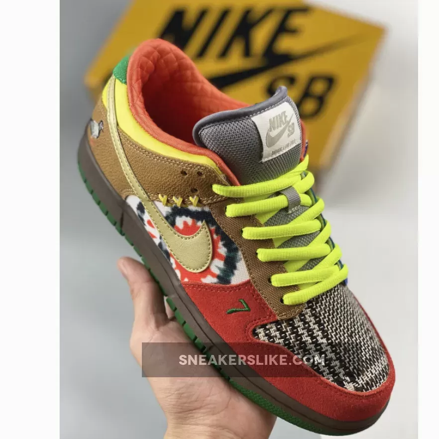 Nike Dunk SB What the Dunk 318403-141 Dunk Low Sb 'what The Dunk'