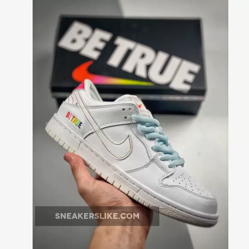 Nike SB Dunk Low 'Be True' Nike Dunk Be True