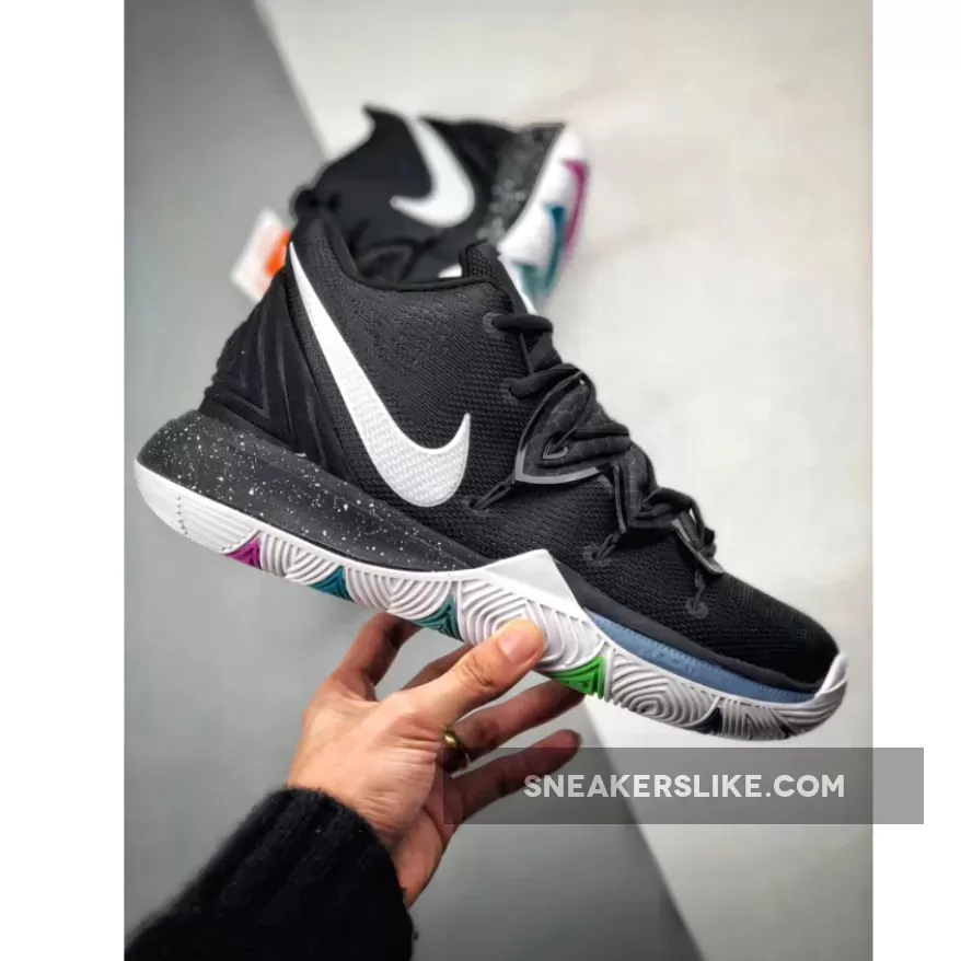 Nike Kyrie 5 'Black Magic' Multi-Color #kyrie 5 black magic