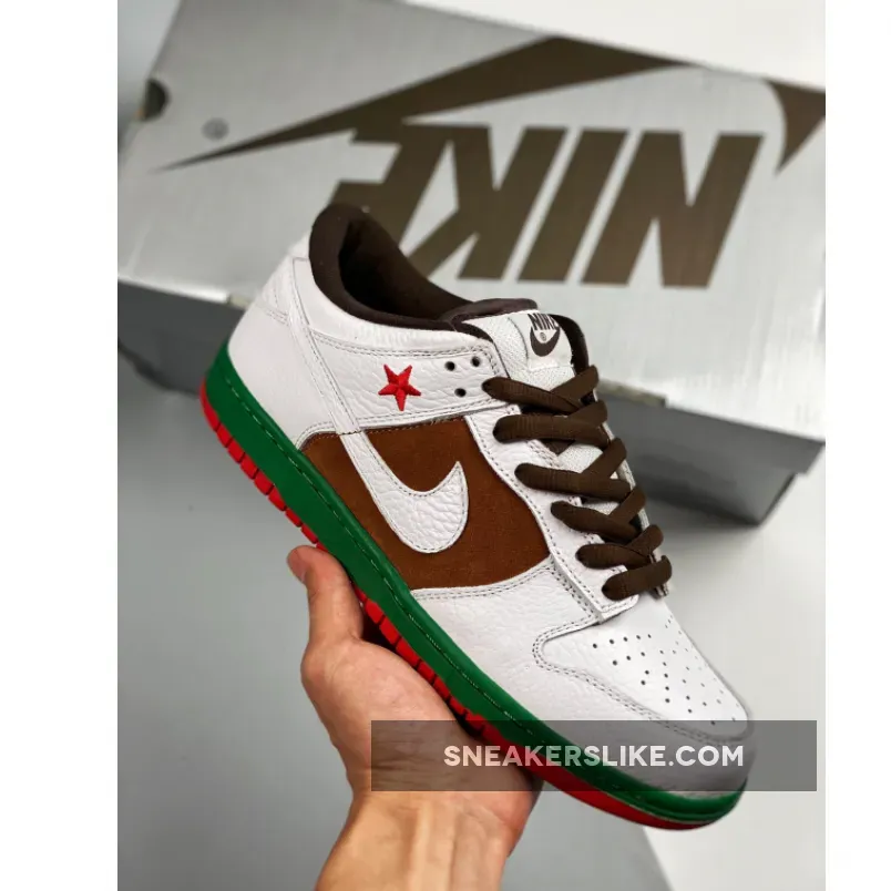Nike SB Dunk Low Pro 'Cali' Pecan/White 304292-211 / pecan dunks