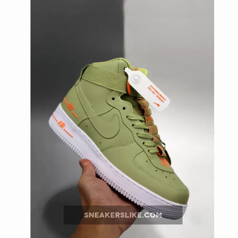 Nike Air Force 1 High '07 LV8 'Olive Aura' CJ1385-300 Brand New