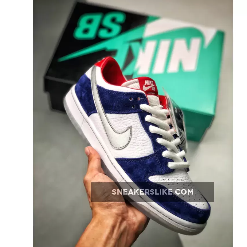 Women Nike SB Dunk Low PRO IW BMW QS Blue ishod dunks