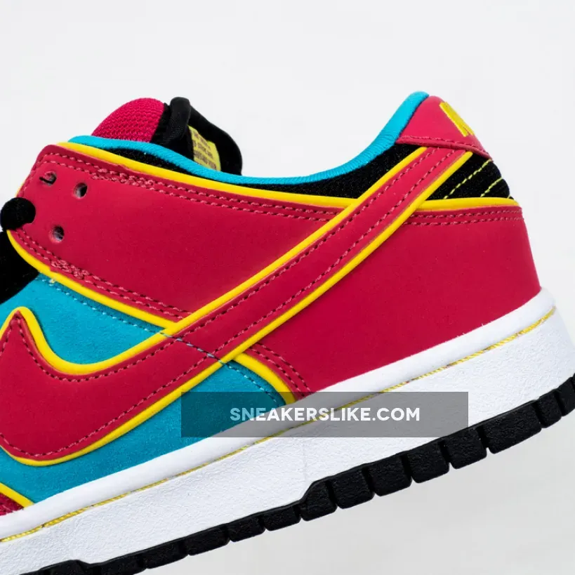 Nike SB Dunk Low Premium ‘Ms. Pacman’ Chlorine Blue/Cersie Online SneakersLike