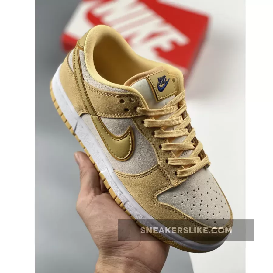 Nike Dunk Low Gold Suede DV7411-200