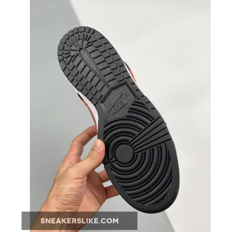 Nike Dunk Low 'EKIN' White/Neutral Grey-Orange Trance DC7454-100 ekin nike