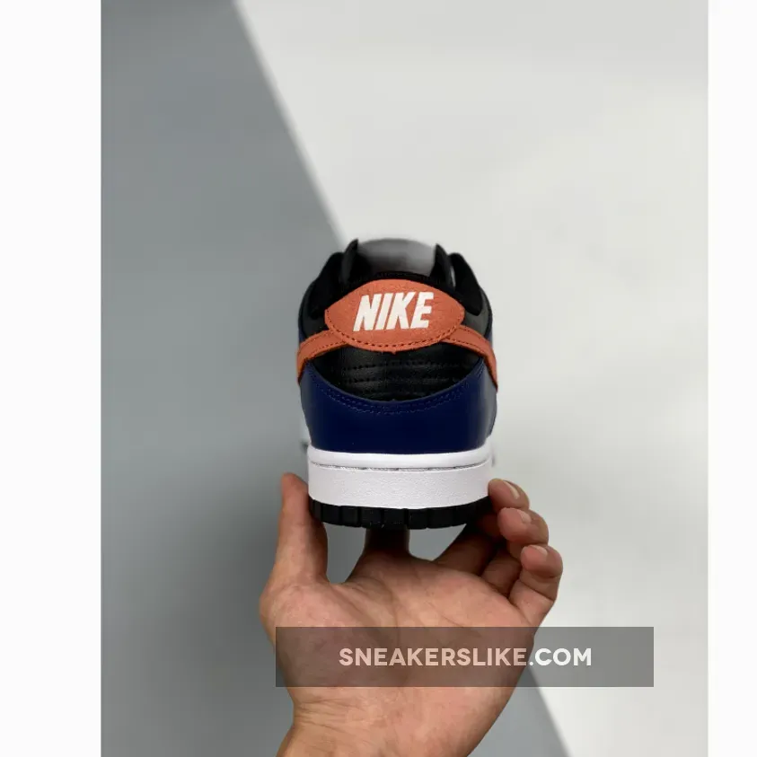 Nike Dunk Low 'EKIN' White/Neutral Grey-Orange Trance DC7454-100 ekin nike