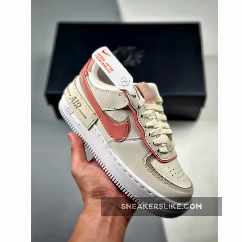Nike Air Force 1 Shadow Sail Pink Nike Pink Shoes DZ1847-001
