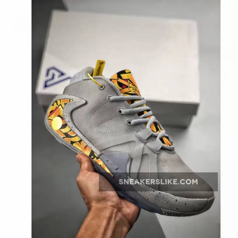 Nike Zoom Freak 1 'Graffiti' Metallic Silver BQ5633-005 For Sale