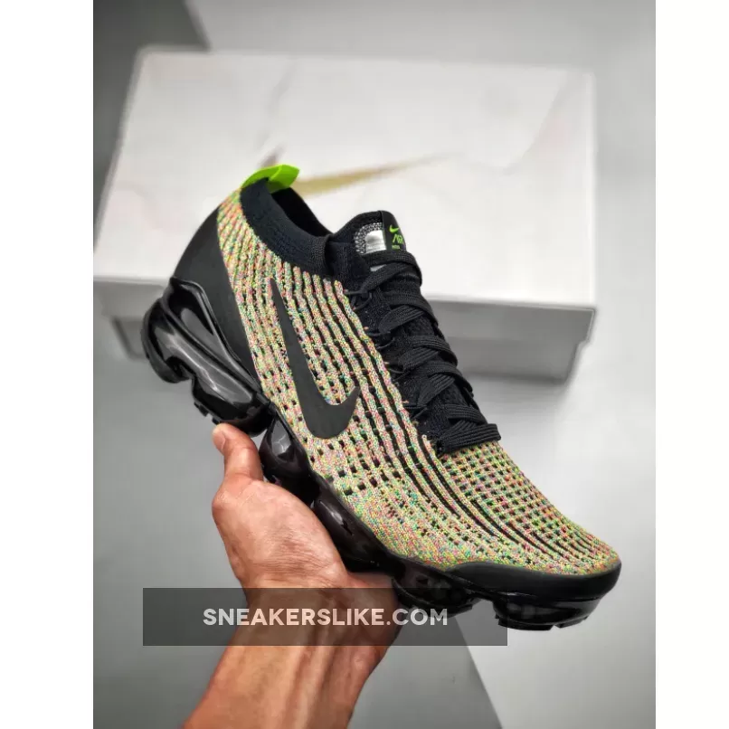 Nike Air VaporMax 3.0 'Multi-Color' AJ6900-006 Brand New