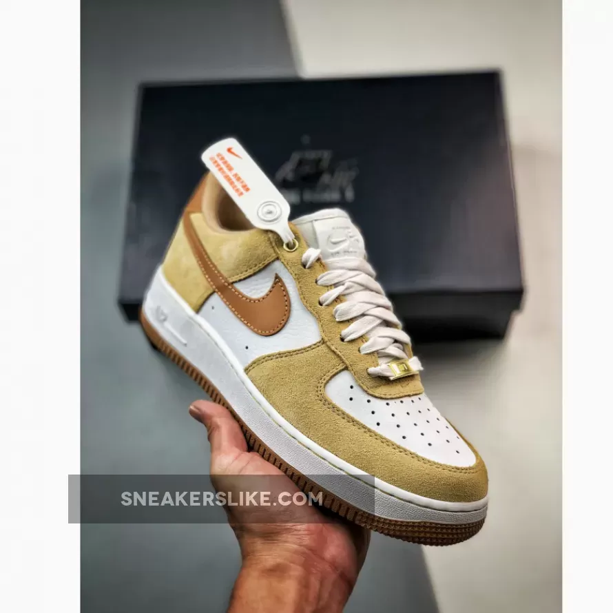 Nike Air Force 1 LXX Vachetta Tan/Flax-Sail DX1193-200 #tan air force 1s