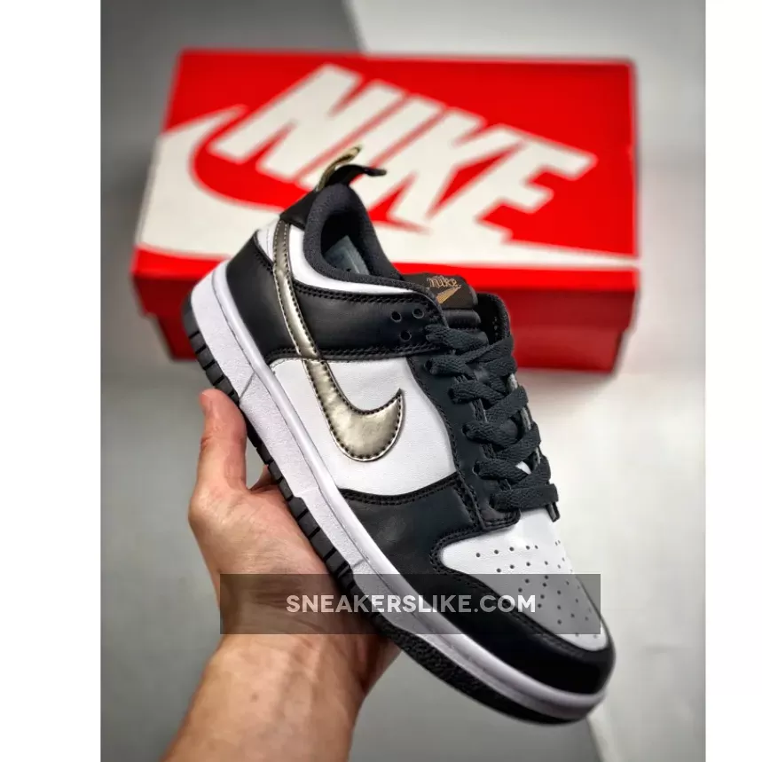 Nike Dunk Low GS Pull Tabs Black White DH9764-001