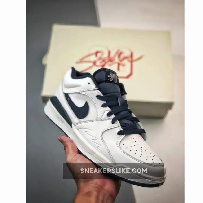 New Releases Jordan Stadium 90 White Navy FB2269-104
